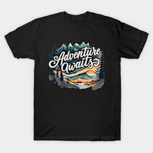 "Adventure Awaits" T-Shirt